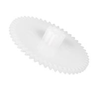 sourcingmap 10pcs Plastic Gears 48 Teeth Model 48102B Reduction Gear Plastic Worm Gears for RC Car Robot Motor