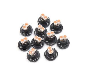 sourcingmap 10pcs T4.2 Purple 2-3020-SMD LED Car Interior Dashboard Panel Light