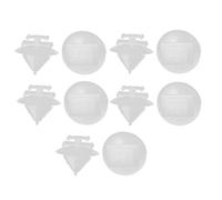 sourcingmap 10x Door Trim Bumpstrip Rub Strip Moulding Clips