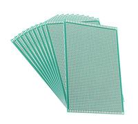 Sourcingmap 10x15cm Single Sided Universal Printed Circuit Board for DIY Soldering 10pcs