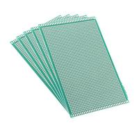 Sourcingmap 10x15cm Single Sided Universal Printed Circuit Board for DIY Soldering 5pcs