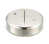 Sourcingmap 110mm Diamond Coated Glass Hole Saw Drill Bits for Ceramic Tile Marble Rock Porcelain Bottles Pots Brick