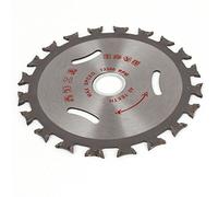 Sourcingmap 110mm x 20mm Circular Cutting Saw Disc Wheel Silver Gray 40 Teeth for Wood
