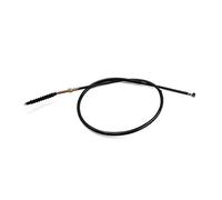 sourcingmap 114cm Length Rubber Coated Motorcycle Flexible Clutch Cable for GN125
