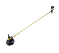 Sourcingmap 120cm Adjustable Compasses Type Glass Circle Circular Cutter with Suction Cup