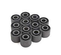 sourcingmap 12Pcs 41241-222-000 Metal Motorcycle Rear Wheel Damper Bush Bushing