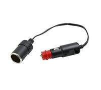 sourcingmap 12V-24V 120W Vehicle Car Cigarette Lighter Female Socket Cable Extension