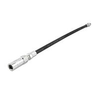 Sourcingmap 13.4 Inch Flexible Extension Grease Hose 4500PSI 1/8 BSP Thread