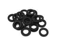 Sourcingmap 13 x 21 x 3mm O-Ring Hose Gasket Flat Rubber Washer Lot for Faucet Grommet 20pcs