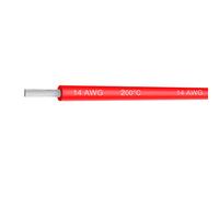 sourcingmap 14 AWG 30KV Silicone Wire 14 Gauge Electrical Wire High Voltage Cable 32.8 Feet - Soft and Flexible Tinned Copper Wire High Temperature Resistance Red