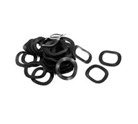 Sourcingmap 14mm Inner Diameter 21mm Outer Dia 0.4mm Thickness Carbon Steel Compression Type Wave Washer 50pcs