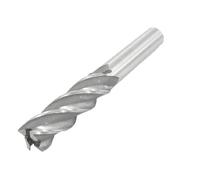 sourcingmap 14mmx12mmx100mm 4 Flutes HSS-AL End Mill Milling Cutter Tool Straight Shank