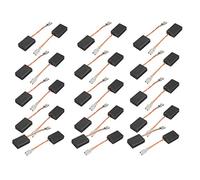 Sourcingmap 15 Pairs 43x15x10x5mm Carbon Brushes for Electric Hammer Drill Motor No Spring