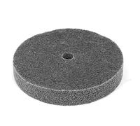 Sourcingmap 150mm Dia 25mm Thick Nylon Fiber Wheel Abrasive Polishing Buffing Disc