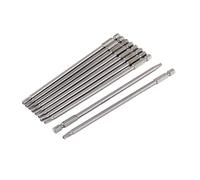 Sourcingmap 150mm Hollow Magnetic T25 Security Torx Screwdriver Bits Tools 10pcs