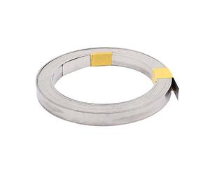 Sourcingmap 15M 49Ft 0.2x10mm Nichrome Flat Heater Wire for Heating Elements