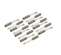 Sourcingmap 15pcs Carbon Brushes,for Electric Motor,20mmx5mmx5mm,Power Tool,Hand Drill,Blower,Blender,Replacement Repair Part