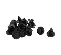 sourcingmap 16 Pcs Under Engine Splash Guard Plastic Rivet 8mm