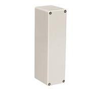 Sourcingmap 160mmx45mmx55mm Electronic ABS Plastic DIY Junction Box Enclosure Case Gray