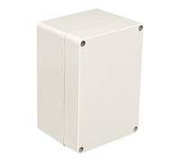 Sourcingmap 160x110x90mm/6.3x4.33x3.54inch Wateproof Electronic ABS Plastic DIY Junction Box Enclosure Case Outdoor/Indoor