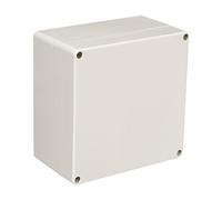 Sourcingmap 160x160x90mm/6.3x6.3x3.54inch Wateproof Electronic ABS Plastic DIY Junction Box Enclosure Case Outdoor/Indoor