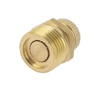 Sourcingmap 16mm 3/8BSP Male Thread Water Drain Valve 21mm Long for Air Compressor