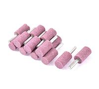 Sourcingmap 16mm Dia Cylindrical Head 6mm Shank Grinding Bit Mounted Point 15pcs