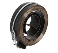 Sourcingmap 16mm Width 0.7mm Thickness Metal Drill Press Quill Feed Return Coil Spring Assembly