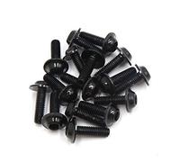 sourcingmap 16Pcs Metal M6 x 20mm Hex Head Fairing Bolts Screws for Motorcycle