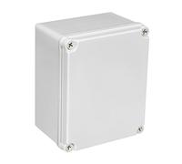 Sourcingmap 170x140x95mm/6.69x5.51x3.74inch Wateproof IP67 Electronic ABS Plastic DIY Junction Project Box Enclosure Case Outdoor/Indoor