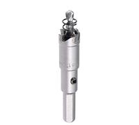 Sourcingmap 17mm Carbide Hole Cutter, Hole Saws for 0.5mm-3mm Stainless Steel 5mm Metal Sheet