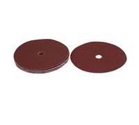 Sourcingmap 180mm 7-inch Dia 60 Grit Abrasive Sanding Disc Polishing Pad Sandpaper 10pcs