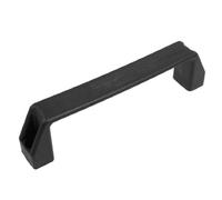 Sourcingmap 180mm Hole Spacing Door Cupboard Plastic Pull Handle Black