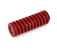 sourcingmap 18mm OD 50mm Long Medium Load Stamping Compression Mold Die Spring Red