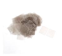 Sourcingmap 18mm x 22mm x 0.09mm Mica Insulator Sheets Replacement 200 Pcs