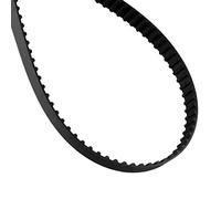 Sourcingmap 190XL Rubber Timing Belt Synchronous Closed Loop Timing Belt Pulleys 10mm Width