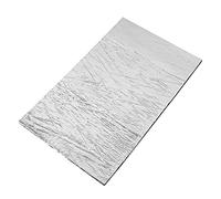 Sourcingmap 197mil 5mm 1.6sqft Sound Deadening Noise Deadener Insulation Mat Alumina Fiber Muffler Cotton 20"x12"