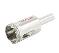 Sourcingmap 19mm Cutting Dia Diamond Coated Drill Bit Ceramic Tile Glass Hole Saw