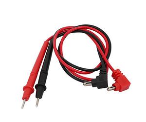 Sourcingmap 1Pair 4mm Male Banana Connector Digital Multimeter Test Probe Lead Cable 69cm Long