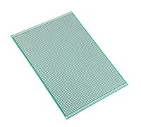 Sourcingmap 1pcs 15x20cm Double Sided PCB Board Universal Printed Circuit Proto Board for DIY Soldering Electronic Projects Practice Test Circuit