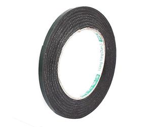 sourcingmap 1pcs 5mm x 0.5mm Double Face Self Adhesive Shock Resistant Anti-noise Foam Tape 10M Length