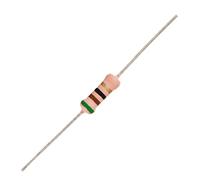 sourcingmap 1W 51 Ohm 5% Metal Oxide Film Resistors 1 Watt 100 Pcs