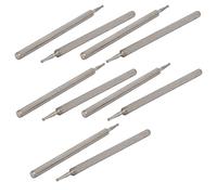 Sourcingmap® 2.35mm Shank 0.8mm Dia Diamond Head Ball Shaped Grinding Mounted Point Bit 10pcs