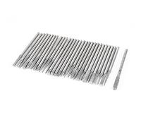 Sourcingmap 2.3mm Diameter Alloy Shank Diamond Grinding Drill Bit Set 30Pcs
