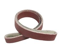Sourcingmap 2-Inch x 72-Inch Aluminum Oxide Sanding Belt 60 Grits Sandpaper Lapped Joint for Belt Sander 6pcs