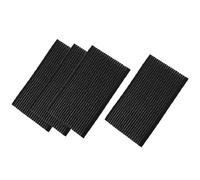 sourcingmap® 2 pairs Black Nylon Hairdressing Front Hair Fringe Holder Grip