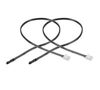 Sourcingmap 2 Pcs 10K NTC Thermistor Probe 15.7 Inch Epoxy Sensitive Temperature Temp Sensor for Air Conditioner