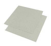 sourcing map 2 Pcs 5.1" x 5.1" Microwave Oven Repairing Part Mica Plates Sheets