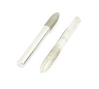 Sourcingmap 2 Pcs 6mm Dia Shank Grinding Bit Diamond Mounted Point 60mm Length