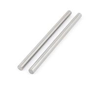 Sourcingmap 2 Pcs 8mm x 150mm DIY RC Car Model Straight Metal Round Shaft Rod Bars